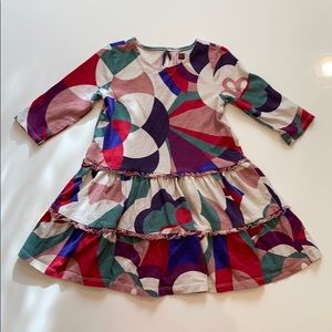 Tea Bold Printed Dress